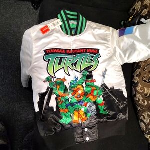 Teenage Mutant Ninja Turtles Varsity Jacket Size M